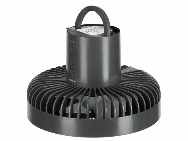 Портативный вентилятор с фонарем «Jon»