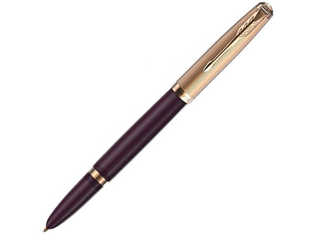 Ручка перьевая Parker 51 Deluxe, F