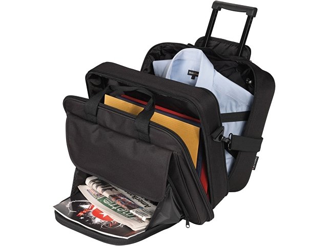 Сумка на колесиках с отделением для ноутбука thumbnail