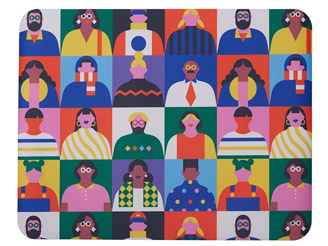 Супер тонкий коврик для мыши с возможностью полноцветной печати thumbnail