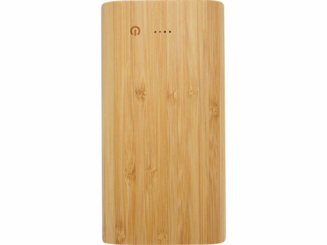 Портативное зарядное устройство «Tulda» из бамбука, 20000 mAh