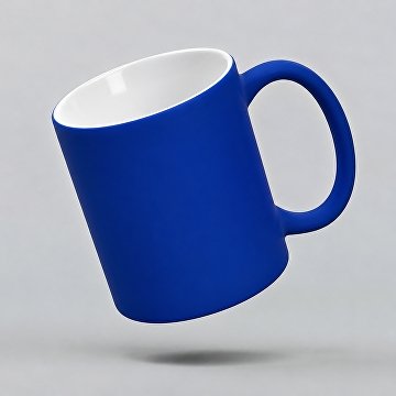 синий