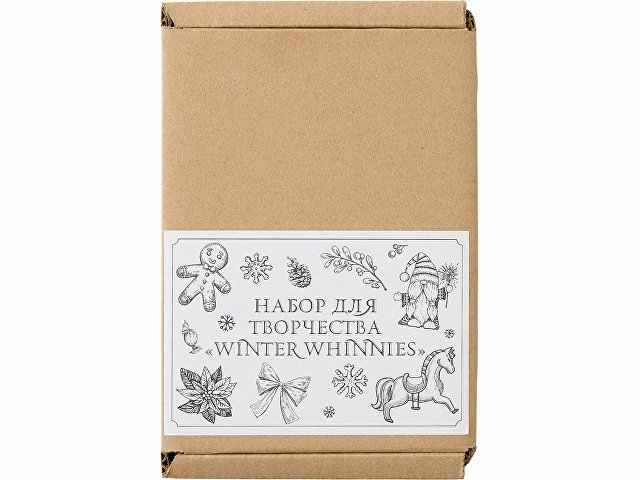 Набор для творчества из гипса «Winter Whinnies»