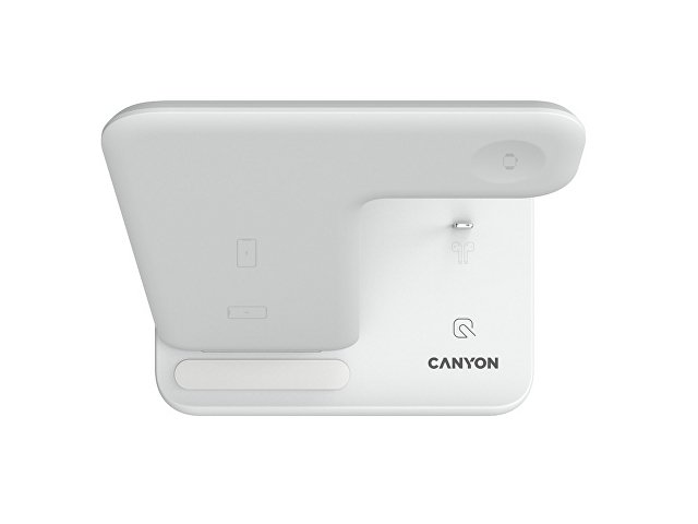 Беспроводное зарядное устройство для гаджетов "3-в-1" с технологией QI «WS-302» thumbnail