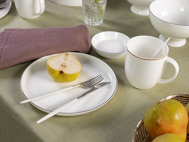 Тарелка «PLATE 1 WHT» thumbnail