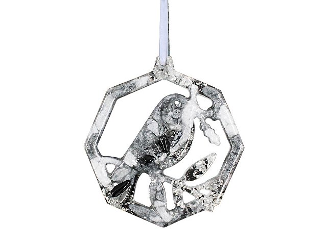 Елочная игрушка Снегирь thumbnail