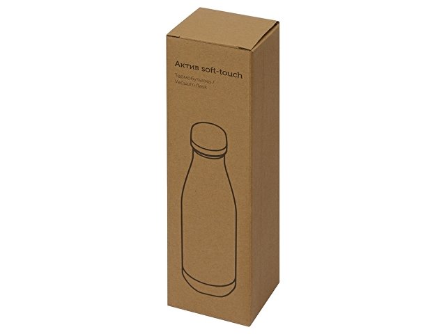 Вакуумная термобутылка «Актив Soft Touch» thumbnail