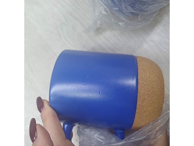 Кружка с пробковым дном и крышкой «Denpasar»