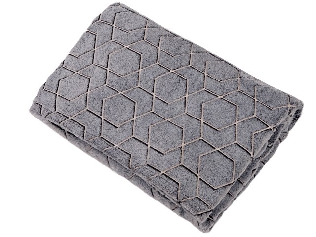 Светящийся в темноте плед «Lattice» thumbnail