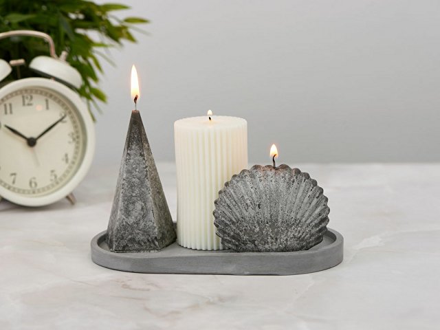 Набор свечей на подставке «Posh» thumbnail