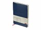 Ежедневник недатированный  А5 "LONDON" синий (Р)