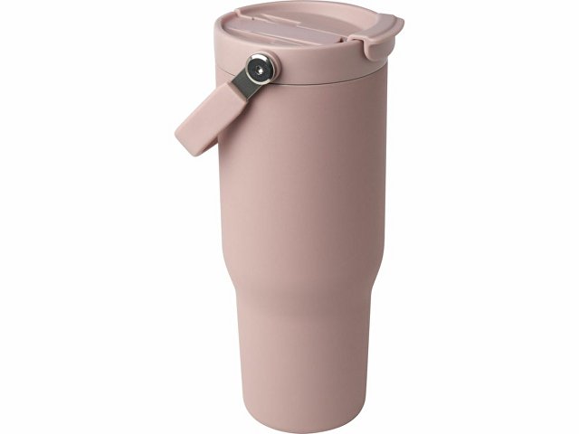 Термостакан «Бронкс» из переработанной нержавеющей стали, 900мл