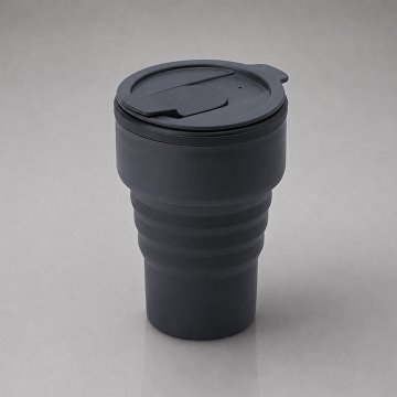 Силиконовый складной стакан «GoCup»