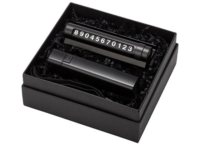 Подарочный набор с фонариком и парковочной табличкой «Blackster» thumbnail