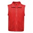 Жилет флисовый «New Bellagio» унисекс, красный