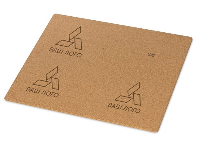 Пробковый коврик для рабочего места с беспроводной зарядкой «Querсus» thumbnail