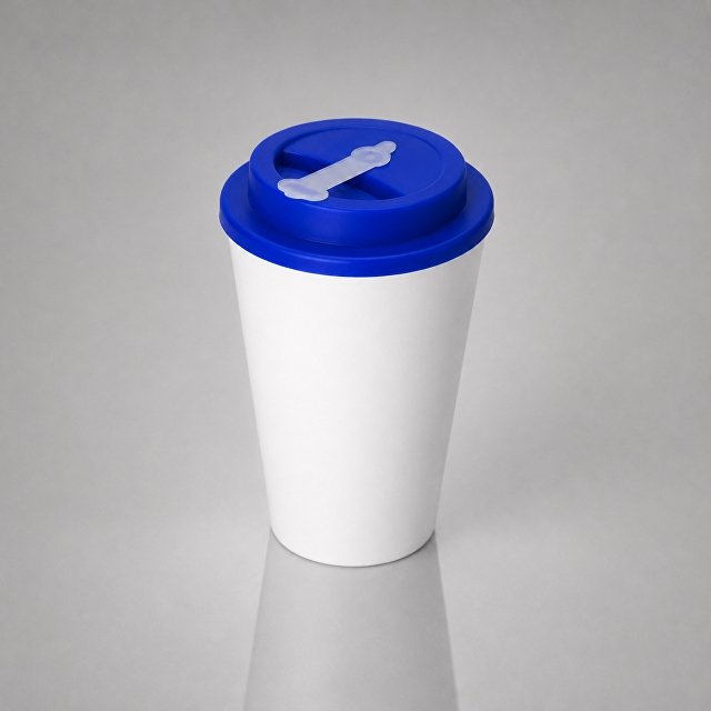 Пластиковый стакан с двойными стенками «Take away»