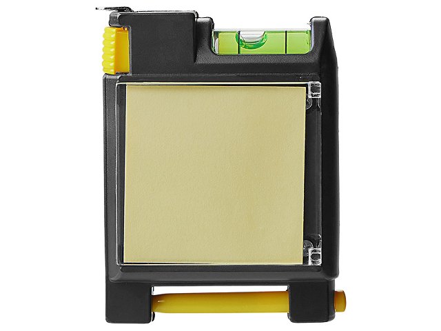 Рулетка на 2 м с уровнем и блоком для записей «Nerd» thumbnail