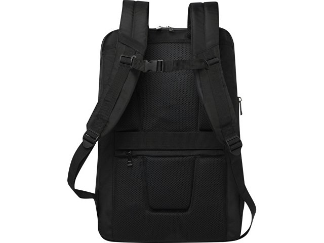 Расширяемый рюкзак «Expedition Pro» для ноутбука 17'' из переработанных материалов thumbnail