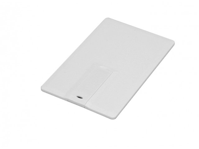 USB 2.0- флешка на 16 Гб в виде пластиковой карты с откидным механизмом thumbnail