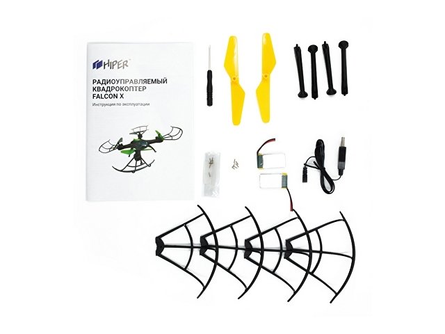 Радиоуправляемый квадрокоптер «FALCON X» thumbnail