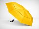 Зонт-автомат складной Кэнопи, желтый