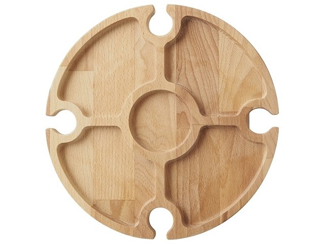 Деревянный столик на складных ножках «Outside party»