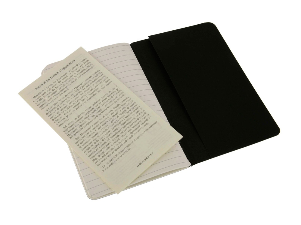 Набор записных книжек Cahier, Pocket (в линейку), А6