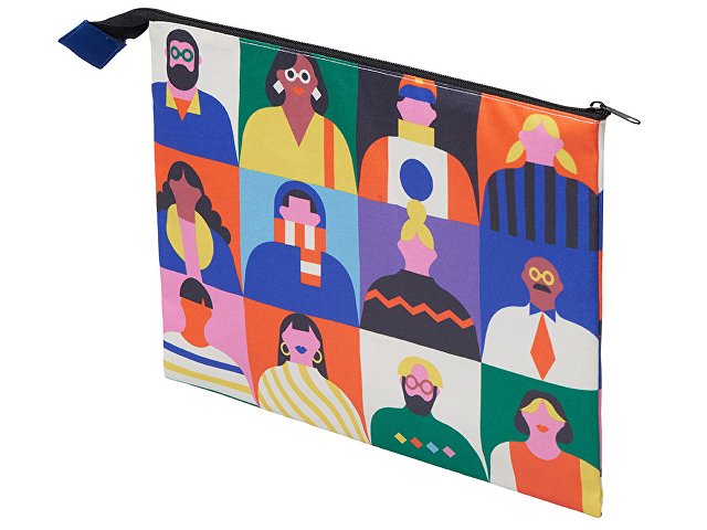 Дорожная косметичка с возможностью полноцветной печати thumbnail