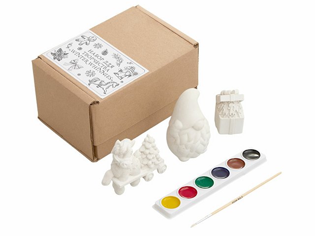 Набор для творчества из гипса «Winter Whinnies» thumbnail