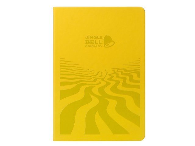 Бизнес-блокнот А5 «C2» soft-touch с УФ-печатью thumbnail