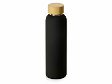 Стеклянная бутылка с бамбуковой крышкой «Foggy», 600 мл (арт. 828707p)