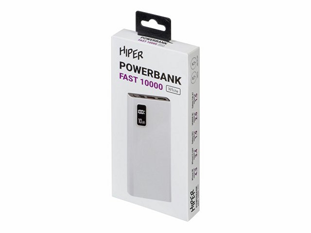 Портативный внешний аккумулятор «FAST», 10000 mAh thumbnail