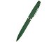 Ручка "Portofino" шариковая  автоматическая, зеленый металлический корпус, 1.0 мм, синяя