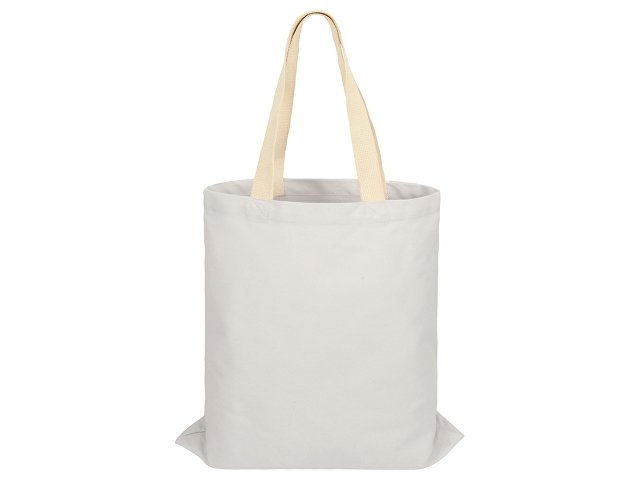 Сумка для шопинга «Steady» хлопковая с парусиновыми ручками, 260 г/м2