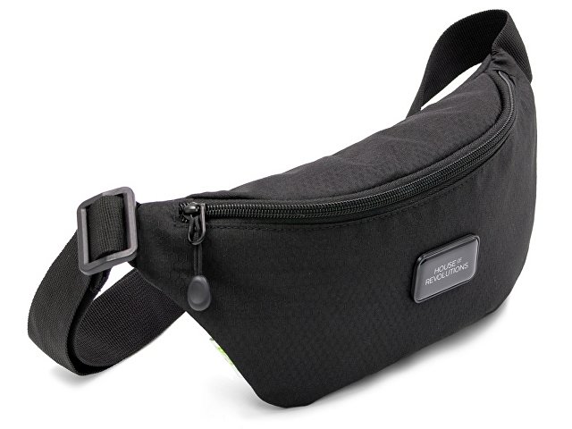 Универсальная водостойкая сумка на пояс «Bumble» из переработанного пластика thumbnail