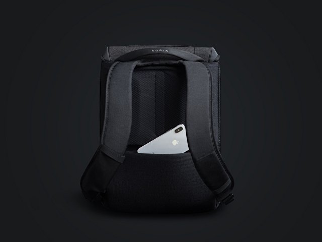 Водостойкий антикражный рюкзак Clickpack для ноутбука 15.6"