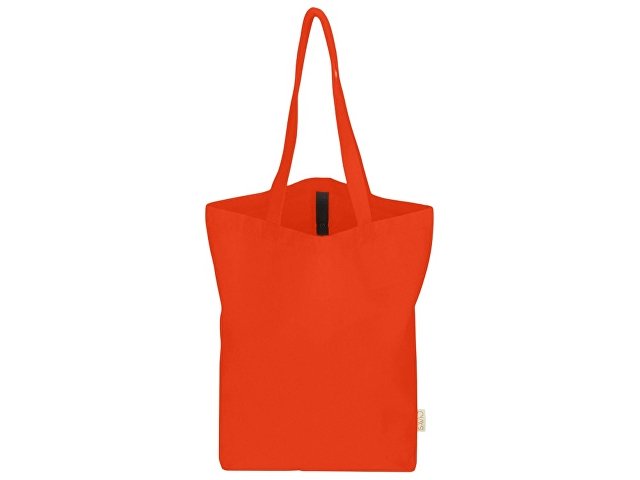 Сумка Fixy из переработанного хлопка 220 г/м2 с фиксирующей лентой