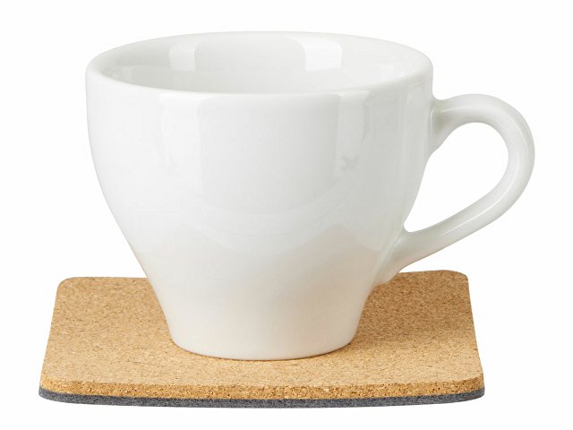 Набор костеров из пробки с фетром «Grit» thumbnail