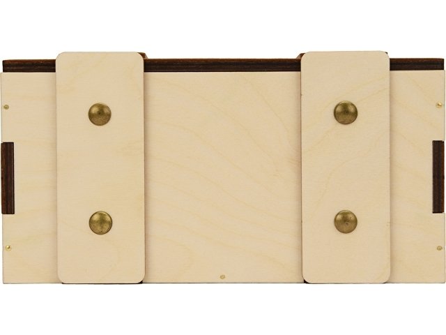 Деревянная подарочная коробка с крышкой «Ларчик» thumbnail