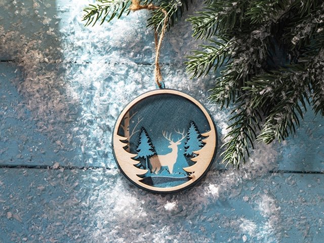 Подвеска «Рождественская встреча» thumbnail