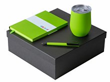 Подарочный набор "Color it" с блокнотом, пластиковой ручкой и термокружкой