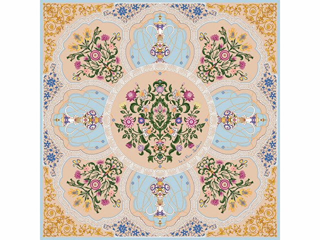 Платок «Сады Востока»