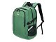 Рюкзак TORBER МЕГАПОЛИС с отделением для ноутбука 16", зеленый, полиэстер, 47 х 34 x 28 см