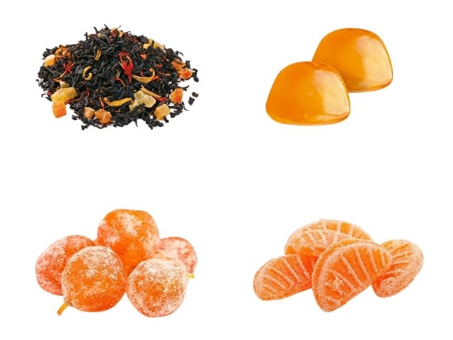 Подарочный набор с чаем и сладостями «ПодариМандари» thumbnail