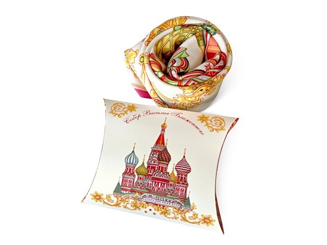 Платок «Собор Василия Блаженного» thumbnail