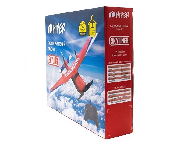 Радиоуправляемый самолёт «SKYLINER» thumbnail