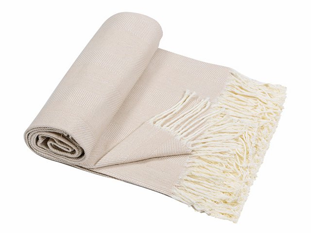 Плед «Hild» из натурального хлопка thumbnail