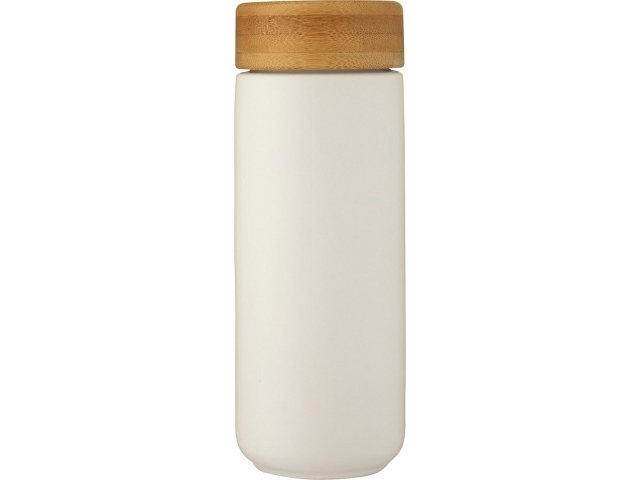 Керамическая кружка «Lumi» с бамбуковой крышкой thumbnail