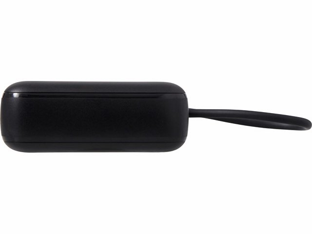 Внешний аккумулятор со встроенным кабелем «Liri», QC/PD, 10000 мАч